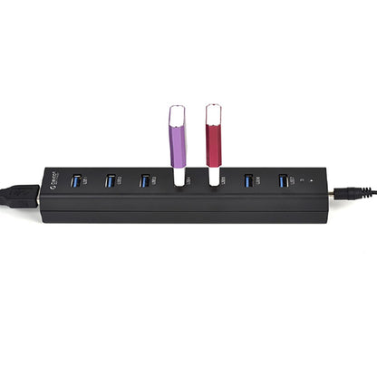 LotFancy 7 Port Superspeed USB 3.0 Hub with 3.3Ft. Cable