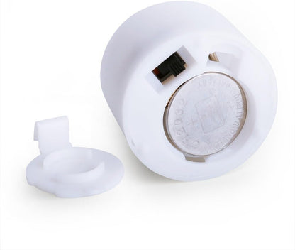 LotFancy Flameless Flickering Candles - Battery Operated Bright LED Tealight Candles Set - Electric Realistic Votive Candles, Warm White, Unscented, Pack of 12
