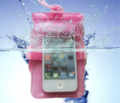 LotFancy 2PCS Color Waterproof Pouch Dry Bag Protector Skin Case Cover for iPhone 5 4 5S 4S 5C