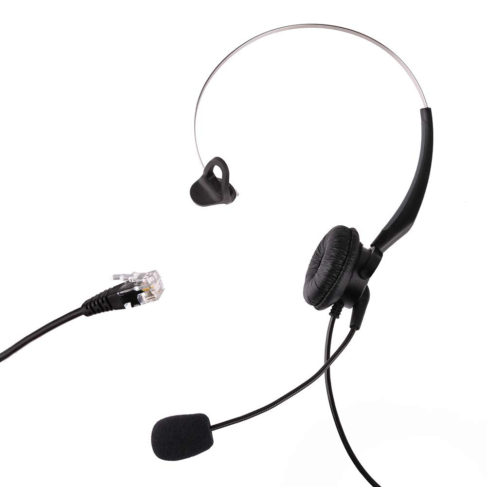 LotFancy Calltel Headset Headphone with Mic