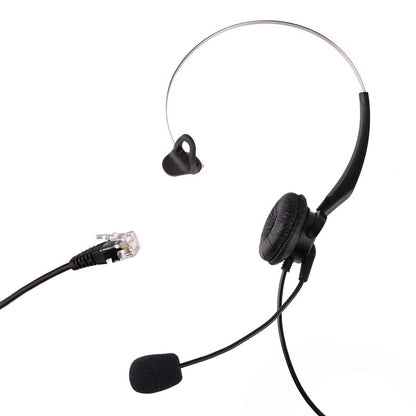 LotFancy Calltel Headset Headphone with Mic
