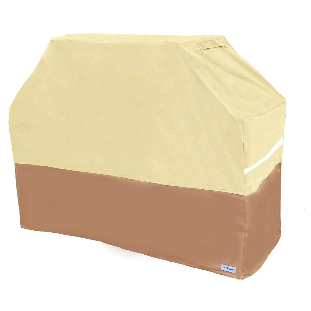 LotFancy Gas Grill Cover for Weber Holland Jenn Air Brinkmann Char Broil Kingsford Uniflame, Heavy Duty