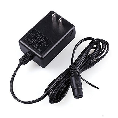 LotFancy 24V 0.6A Scooter Battery Charger for Razor E150, E100, E125, E200, E225, E300, Black