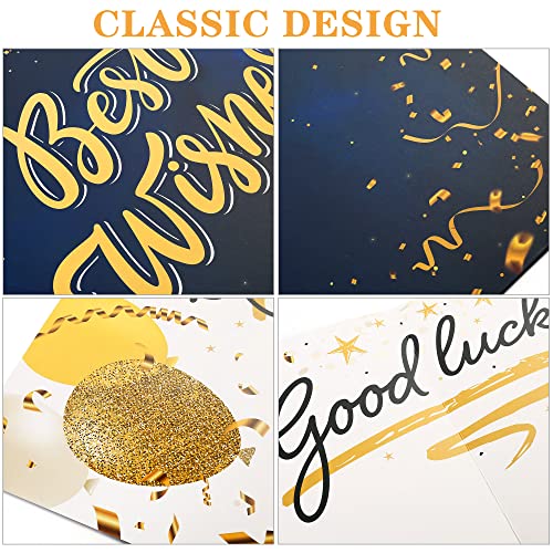LotFancy Going Away Party Decorations, Jumbo Farewell Card for Coworkers, Happy Retirement Party Supplies, Goodbye Gift Card, Good Luck Office Greeting Card (No Envelope)