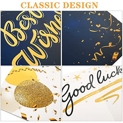 LotFancy Going Away Party Decorations, Jumbo Farewell Card for Coworkers, Happy Retirement Party Supplies, Goodbye Gift Card, Good Luck Office Greeting Card (No Envelope)