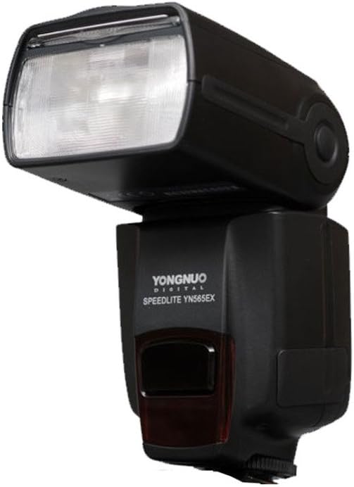 Yongnuo YN565EXC-USA E-TTL Speedlite Flash for Canon, GN58 (Black)