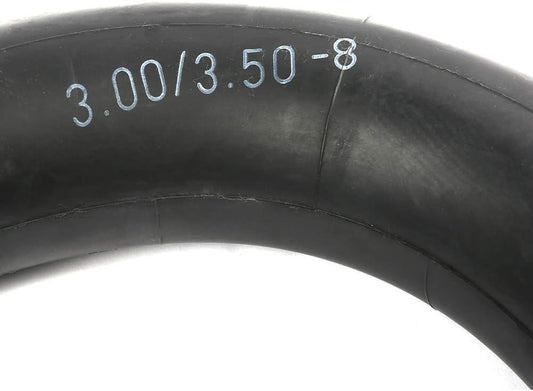 3.00/3.50-8 Inner Tube (Pack of 2) for Wheelbarrow, Hand Truck, Lawn Mower, Yard Trailer, Dolly, Trolley, Wagon, Snow Blower, 3.25-8 4.00-8 Tire Tube Replacement, with TR-13 Straight Valve Stem