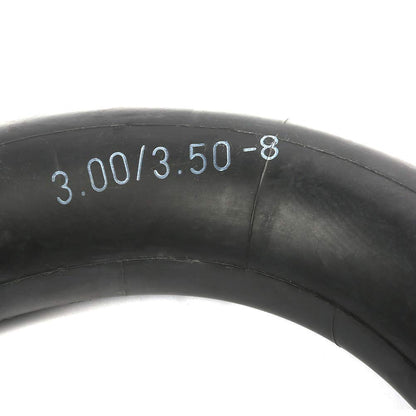 3.00/3.50-8 Inner Tube (Pack of 2) for Wheelbarrow, Hand Truck, Lawn Mower, Yard Trailer, Dolly, Trolley, Wagon, Snow Blower, 3.25-8 4.00-8 Tire Tube Replacement, with TR-13 Straight Valve Stem