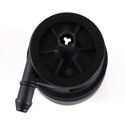 Windshield Washer Pump with Grommet for BMW Mercedes-Benz E46 E38 E39 E60 E65 X3 E53 X5 Z3 Z4, Replacement OEM NO. 67128362154 67128377612