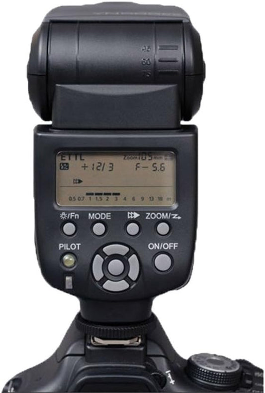 Yongnuo YN565EXC-USA E-TTL Speedlite Flash for Canon, GN58 (Black)