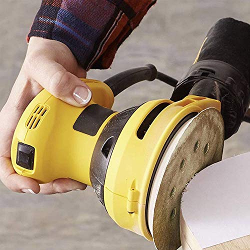 LotFancy Dustless Hook-and-Loop Sanding Disc Sander Paper