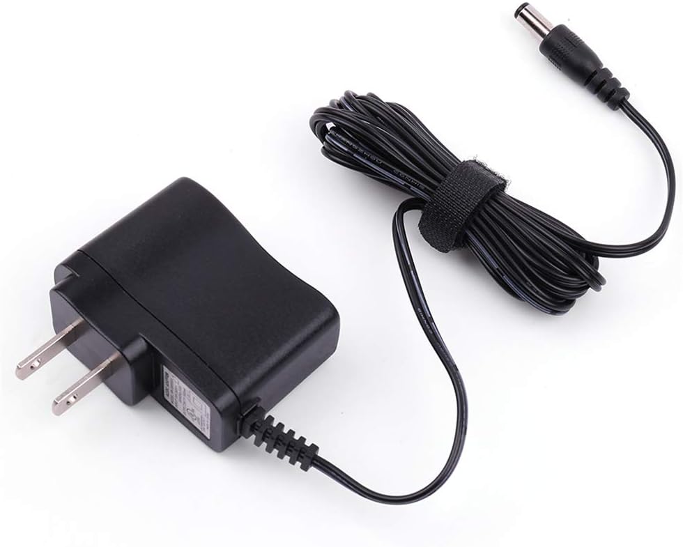 Power Supply for Guitar Effects Pedal, 9V AC DC Power Adapter for BOSS Pedal, 500mA, UL Listed, 6.6FT Cable