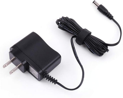 Power Supply for Guitar Effects Pedal, 9V AC DC Power Adapter for BOSS Pedal, 500mA, UL Listed, 6.6FT Cable