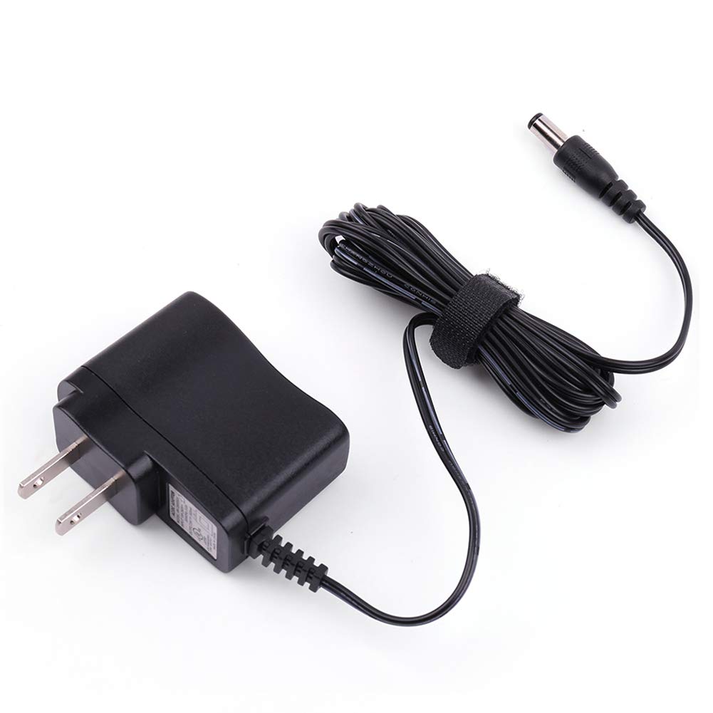 Power Supply for Guitar Effects Pedal, 9V AC DC Power Adapter for BOSS Pedal, 500mA, UL Listed, 6.6FT Cable