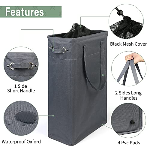 Collapsible Laundry Baskets Hamper with Handles