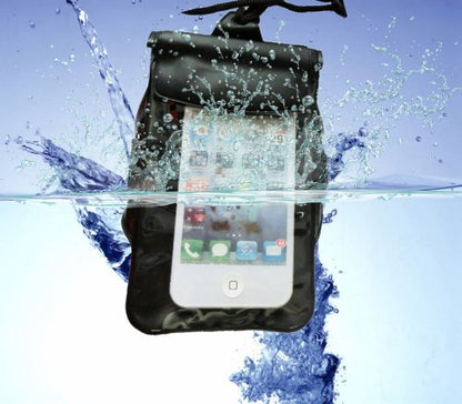 LotFancy 2PCS Color Waterproof Pouch Dry Bag Protector Skin Case Cover for iPhone 5 4 5S 4S 5C