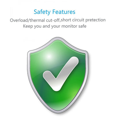 LotFancy FDA Approved Auto Digital Arm Blood Pressure Monitor,Large LCD Display,Irregular Heartbeat Detection, 60 Records,Average Latest 3 Records