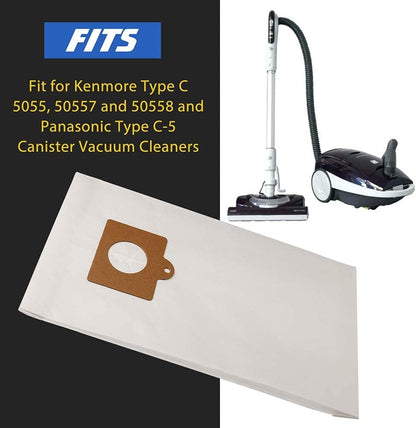 hepa cloth vacuum bags