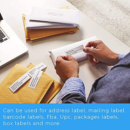 White Multi-Purpose Labels for LabelWriter Label Printers