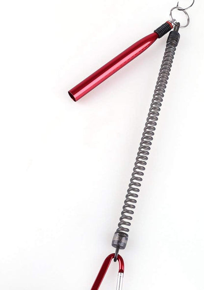 LotFancy Wacky Worm Rig Tool and 150PCS O-Ring Kits for 3",4"&5",6" Senko & StickBaits, Lanyard and Clip Included (Wacky Tool Colors May Vary)