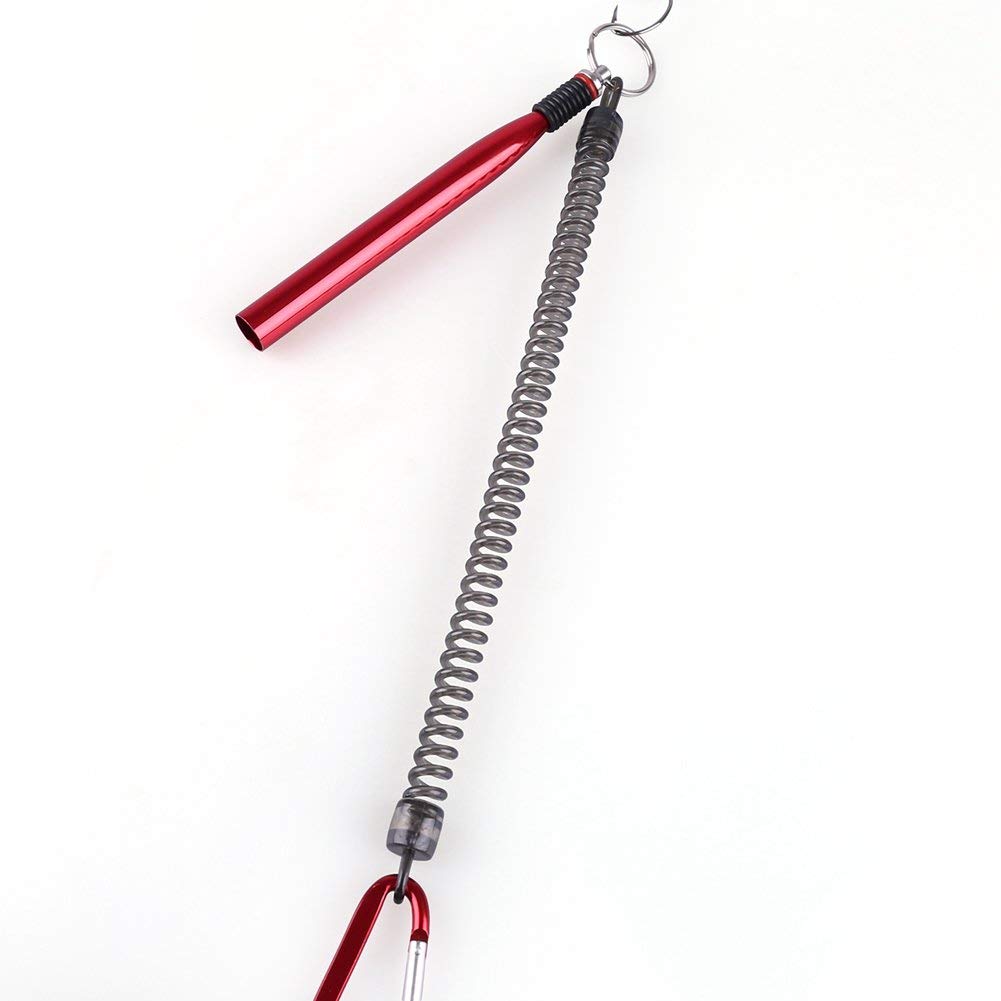 LotFancy Wacky Worm Rig Tool and 150PCS O-Ring Kits for 3",4"&5",6" Senko & StickBaits, Lanyard and Clip Included (Wacky Tool Colors May Vary)