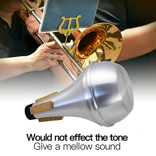 LotFancy Lightweight Trumpet Mute, Aluminum
