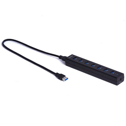 LotFancy 7 Port Superspeed USB 3.0 Hub with 3.3Ft. Cable