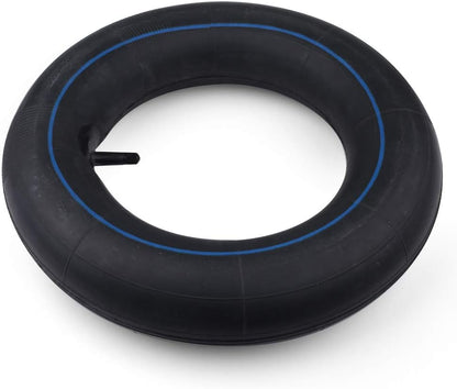LotFancy 4.80/4.00-8" Inner Tubes for Hand Trucks, Dolly, Lawn Mowers, Snow Blowers, Wheelbarrows, Generators and More, Straight Valve, 2Pcs Tube for 4.80 4.00-8/480/400-8 Wheel