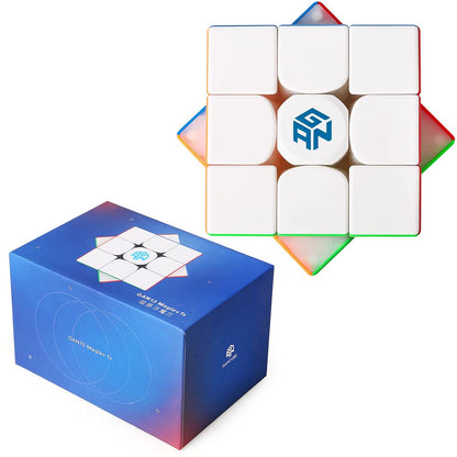 GAN 13 Maglev, Gan Cube 3x3, Magic Cube, Magnetic Speed Cube, 3 by 3 Puzzle Toy for Kids Adults