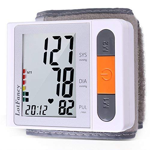 LotFancy Wrist Blood Pressure Monitor