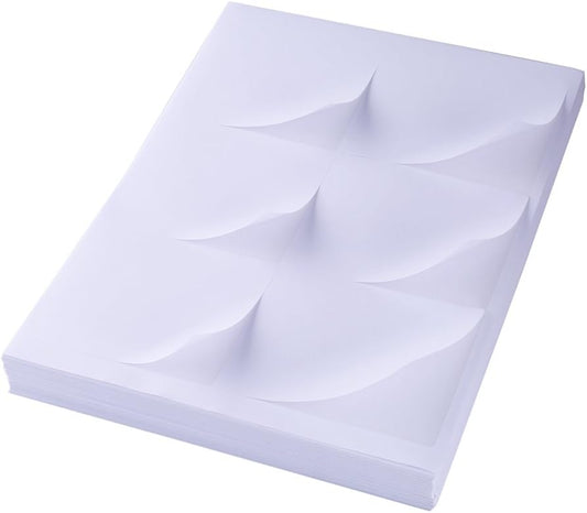 LotFancy 6-UP 75 Sheets Internet Shipping Labels 3-1/3" x 4" FBA Labels (6-UP,450 Labels)