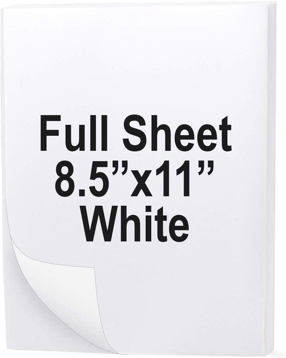 LotFancy All-Purpose White Labels for Laser Printer