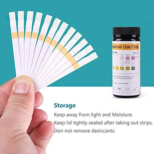 Urine Test Strips, 50ct UTI Test Strips for Women, 3-in-1 Urinary Tract Infection Test Strips for Leukocytes, Nitrite and PH Test, Accurate Results in 1 Minute