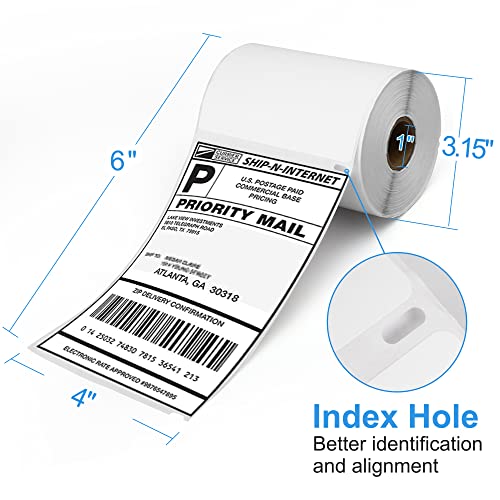 Label Compatible with 4x6 dymo 4XL