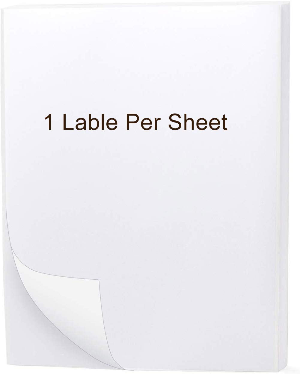 LotFancy All-Purpose White Labels for Laser Printer