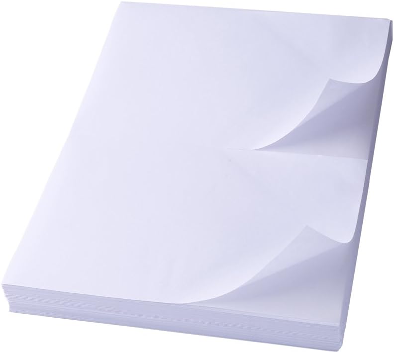 LotFancy All-Purpose White Labels for Laser Printer
