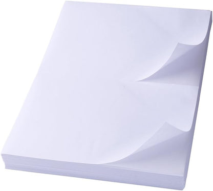 LotFancy All-Purpose White Labels for Laser Printer