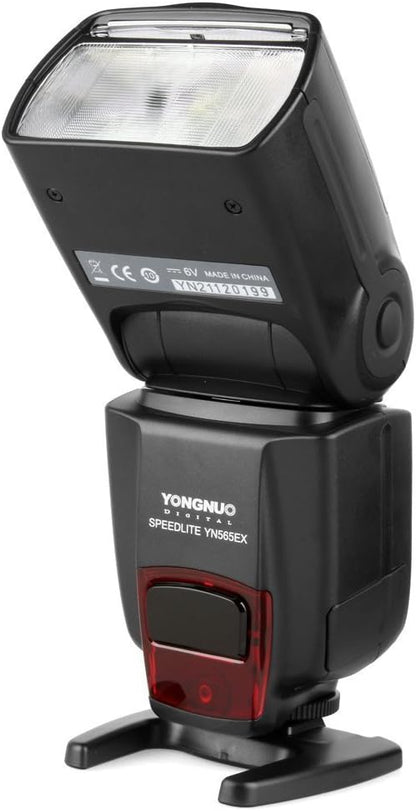 Yongnuo YN-565EX E-TTL flash f Canon 600D/550D/1000D/1100D/500D/5D/7D/5D2/50D/1D