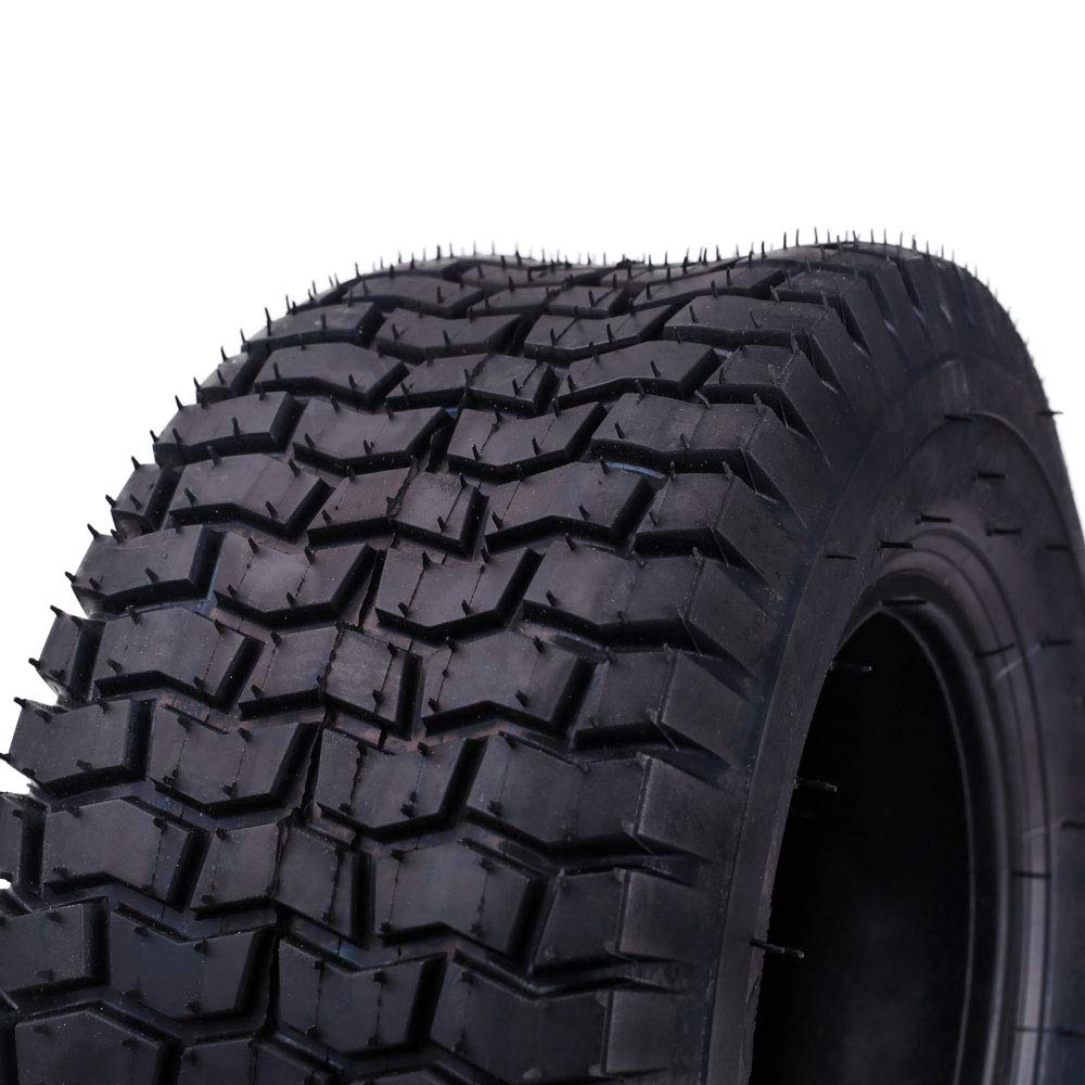 Tire & Inner Tube Set for Razor Dirt Quad and Go Kart, Dirt Bike, ATV, Yard Tractors, Lawn Mower, Wagons, Hand Trucks, Premium Replacement Tire Inner Tube with Bent Metal Valve Stem