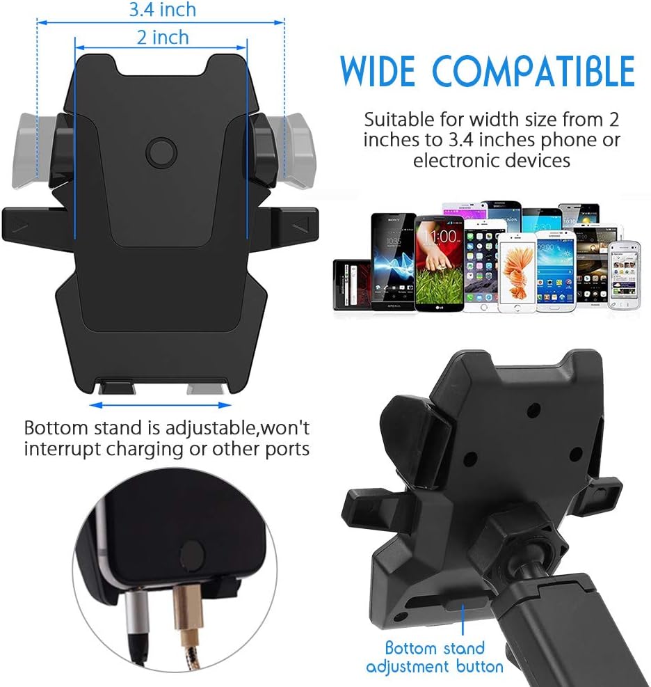 LotFancy Air Vent Cell-Phone Holder for Car