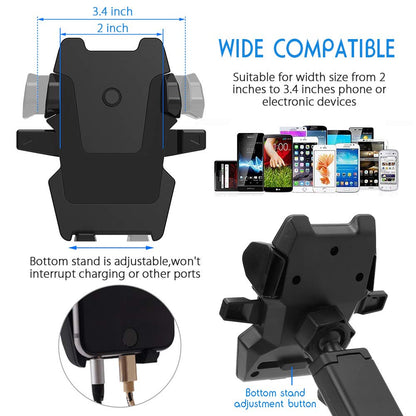 LotFancy Air Vent Cell-Phone Holder for Car