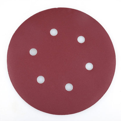 6 Inch 6 Holes Sanding Discs by LotFancy, 800 Grit Sandpaper, Hook and Loop Orbit Sander Paper, Pack of 90