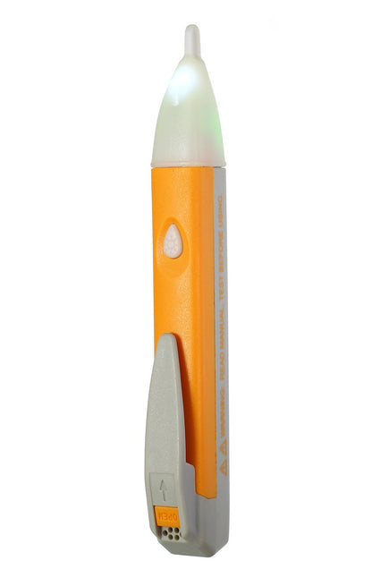 LotFancy Non-Contact Voltage Detector Electric Tester Pen with LED Light, Check Range 90-1000V AC (Battery NOT Included)