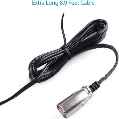 LotFancy 24V 2A Battery Charger for Electric Scooter, Wheelchairs, for Jazzy Power Chair, Pride Mobility, Shoprider, Drive Medical, Bladez, Elite Traveller, Schwinn, Currie, iZip, eZip Mountain Trailz