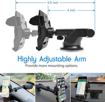 LotFancy Air Vent Cell-Phone Holder for Car
