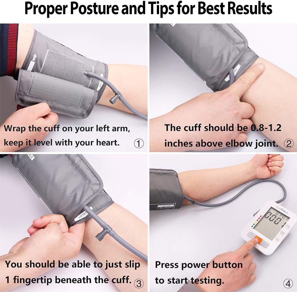 Upper Arm Blood Pressure Monitor