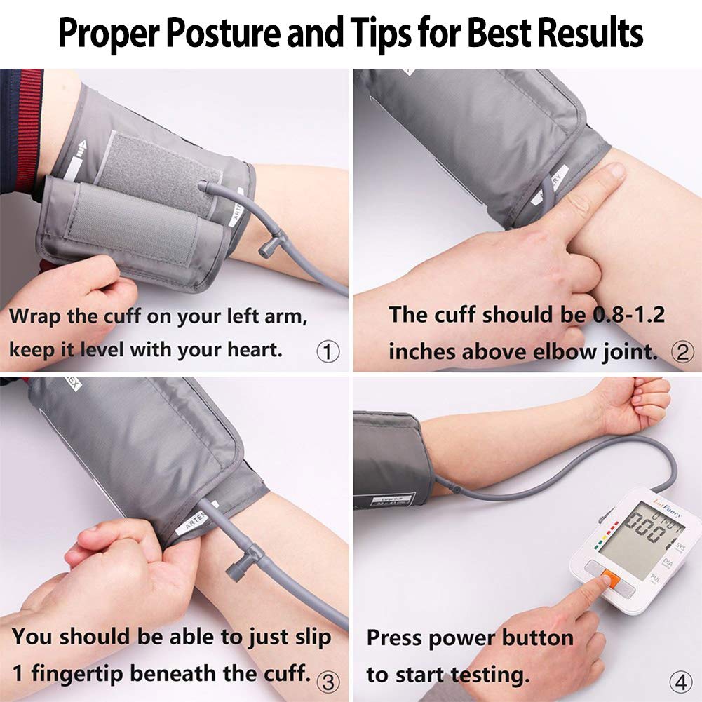 Upper Arm Blood Pressure Monitor