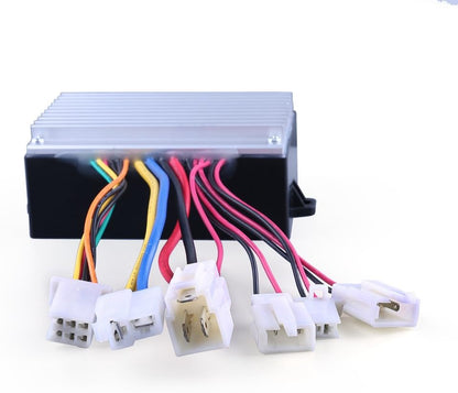 36V Controller, 6 Throttle for Razor MX500 Dirt Rocket (V21+), MX650 (V14+), SX500 McGrath (V1+), EcoSmart Metro, RSF650 (V1+), Dirt Quad 500 ATV(V1+), Pocket Mod Bellezza, Model: HB3650-TYD6-FS-ROHS