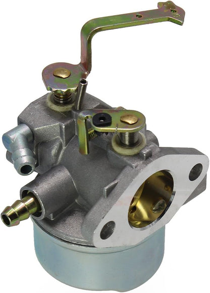 Carburetor for Tecumseh 640260 640260A 640260B 632689 HM80 HM85 HM90 HM100 LH318XA LH358XA LH358EA Engines Snow Blower With Gasket