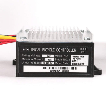 24V Control Module for Razor Dirt Quad Version11+, with 5 Connectors, 6 Pins Throttle, Model: HB2430-TYD6-FS-ROHS